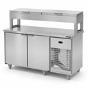 Ver imagem 4 de Balcão de Seviço Refrigerado Condimentador 150cm com 5 Cubas de 1/2 BSRC1500 220V - Refrimate