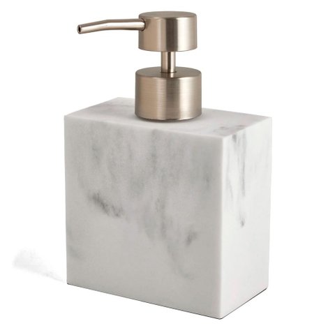 Porta Sabonete Líquido Pisa em Polirresina Mart