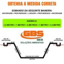 Ver imagem 3 de Geomembrana Pead 1,0mm- 15,00 X 11,00 (165mts)