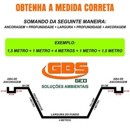 Geomembrana Pead 0,8mm-19,00 X 11,00 - (209 Mts) - 3