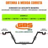 Geomembrana Pead 0,8mm-19,00 X 11,00 - (209 Mts) - 3
