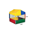 Ver imagem 3 de Piscina de Bolinhas Premium - Medidas 1,0m X 1,0m + 500 Bolinhas Top Coloridas