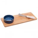 Ver imagem 4 de Conjunto Petisqueira 3 Peças Bandeja e Espátula 30cm - Lyor