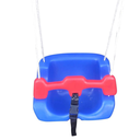 Ver imagem 1 de Balanço Infantil - com Trava e Corda de 1,5m- Modelo Quadrado - Cor Azul