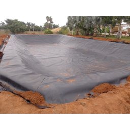 Lona para Tanque Peixe Lago Geomembrana Pead 0,5mm 500 Micras 14x9 - 3