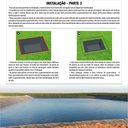 Ver mais imagens de Lona para Tanque Peixe Lago Geomembrana Pead 0,5mm 500 Micras 14x9