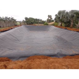 Lona para Tanque Peixe Lago Geomembrana Pead 0,5mm 500 Micras 14x9 - 2