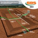 Ver imagem 4 de Lona para Tanque e Lago 10x9m Geomembrana PEAD 500 Micras Impermeável Resistente