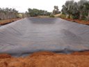Ver imagem 3 de Lona para Tanque e Lago 10x9m Geomembrana PEAD 500 Micras Impermeável Resistente