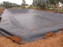 Ver imagem 2 de Lona para Tanque e Lago 10x9m Geomembrana PEAD 500 Micras Impermeável Resistente