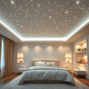 Ver imagem 6 de Kit Fibra Ótica Estrelado Branco 200 Pontos Teto Iluminação