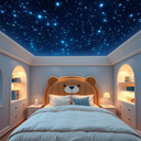 Ver imagem 1 de Kit Fibra Ótica Estrelado Branco 200 Pontos Teto Iluminação