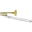 Ver imagem 7 de Trombone de Vara C/rotor Laqueado Dourado C/case New York