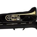 Ver imagem 4 de Trombone de Vara C/rotor Laqueado Dourado C/case New York