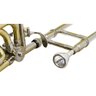 Trombone de Vara C/rotor Laqueado Dourado C/case New York - 5