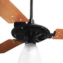 Ver imagem 3 de Ventilador de Teto Yris Motor Grande 150w e 180w Ventex