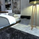 Ver imagem 2 de Aparador Gabinete Banheiro Auxiliar Banheiro Preto