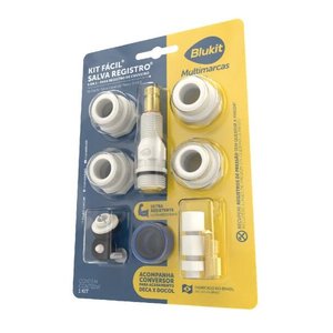Kit Salva Registro Chuveiro 9 em 1