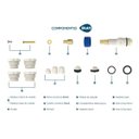 Ver imagem 4 de Kit Salva Registro Chuveiro 9 em 1