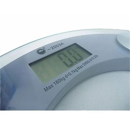 Balança digital de vidro temperado para banheiro - 2