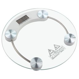 Balança digital de vidro temperado para banheiro - 1