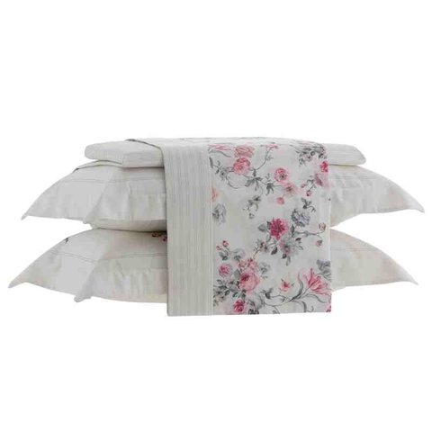 Jogo de Cama King Satinée Aminy Kacyumara
