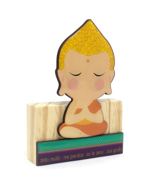 Escultura Buddah 13cm - 2