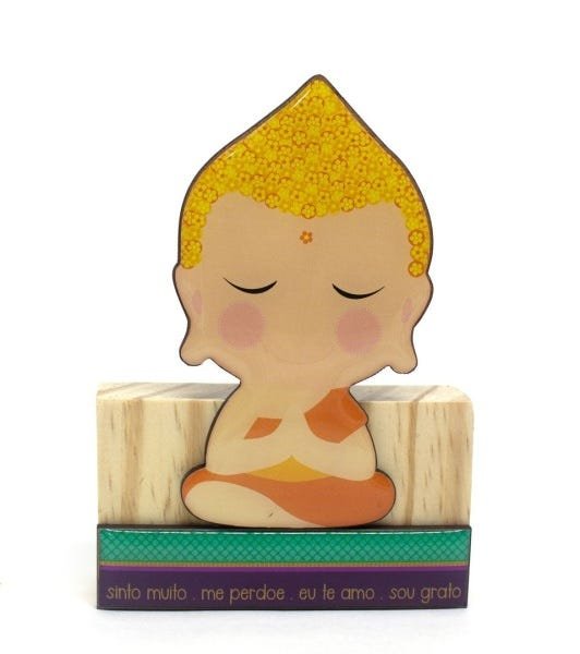 Escultura Buddah 13cm - 1