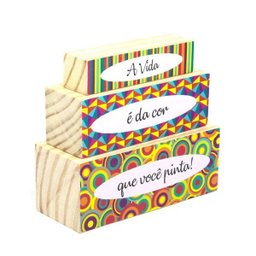Frase em Bloco Vida - 2