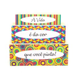 Frase em Bloco Vida - 1