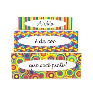 Frase em Bloco Vida