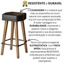 Ver imagem 3 de Banqueta Alta sem Encosto para Balcão Cozinha Decor Gourmet Pés Palito Bancada Resistente Ilha Luxo