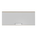 Ver imagem 7 de Armário Aéreo 80cm com 1 Porta Basculante Paris Mutimóveis Mp2187 Rustic/branco