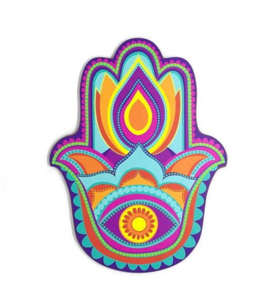 Quadro Hamsa - 1