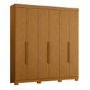 Ver imagem 1 de Guarda Roupa Casal 200cm 6 Portas Viny A02 Cinamomo - Mpozenato
