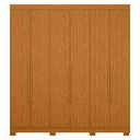 Ver imagem 6 de Guarda Roupa Casal 200cm 6 Portas Viny A02 Cinamomo - Mpozenato