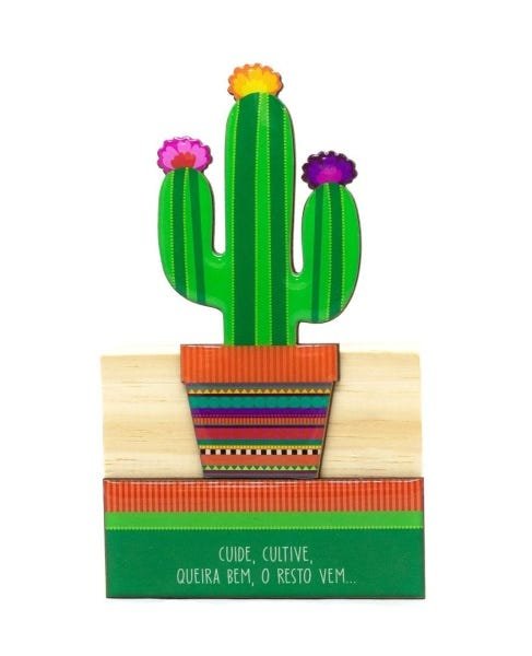 Escultura Cacto Mexicano 12,5cm - 1