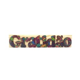 Palavra Gratidão - 2