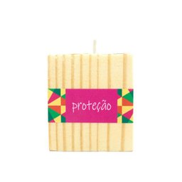 Porta-Vela Proteção Pink - 2