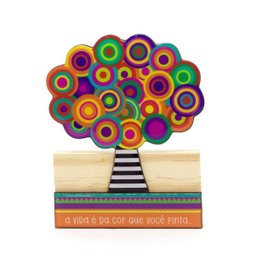 Escultura Árvore Bola 15,5cm - 1