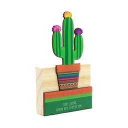 Escultura Cacto Mexicano 17,5cm - 2