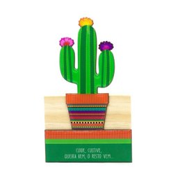 Escultura Cacto Mexicano 17,5cm - 1