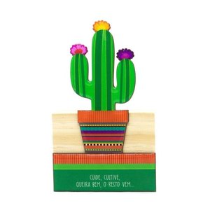 Escultura Cacto Mexicano 17,5cm