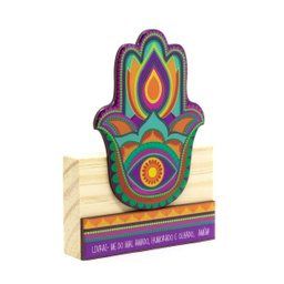 Escultura Hamsá Mão de Fátima 16cm - 2