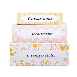 Frase em Bloco Coisas Boas