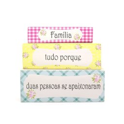Frase em Bloco Família - 1