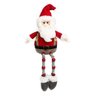 Papai Noel com Pernas de Miçangas Vermelho e Cinza | Linha Natal Encantado Formosinha - 1