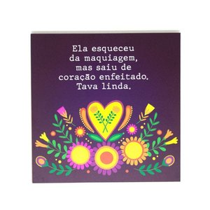 Quadro Linda