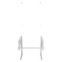 Ver imagem 5 de Gabinete Vidro 40Cm Banheiro Curvado Duplo Pc Cuba Chapéu