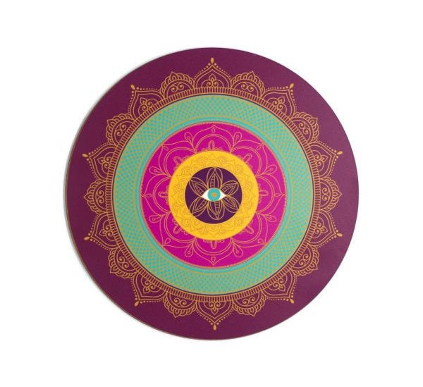 Quadro Mandala Rendada